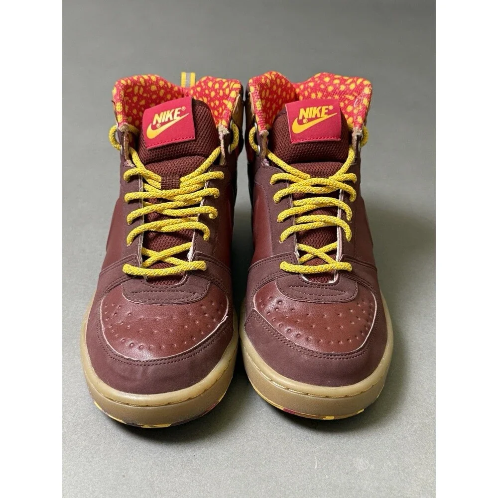 RARE Nike CONVENTION HIGH JP 429765-201 Oxen Brown Size 7.5 HIGHTOPS